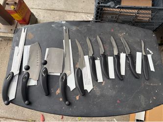 MIRACLE BLADE III 10 Pcs KNIFE SET