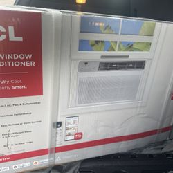  NEW TCL 10000 BTU Smart Window Air, Conditioner 