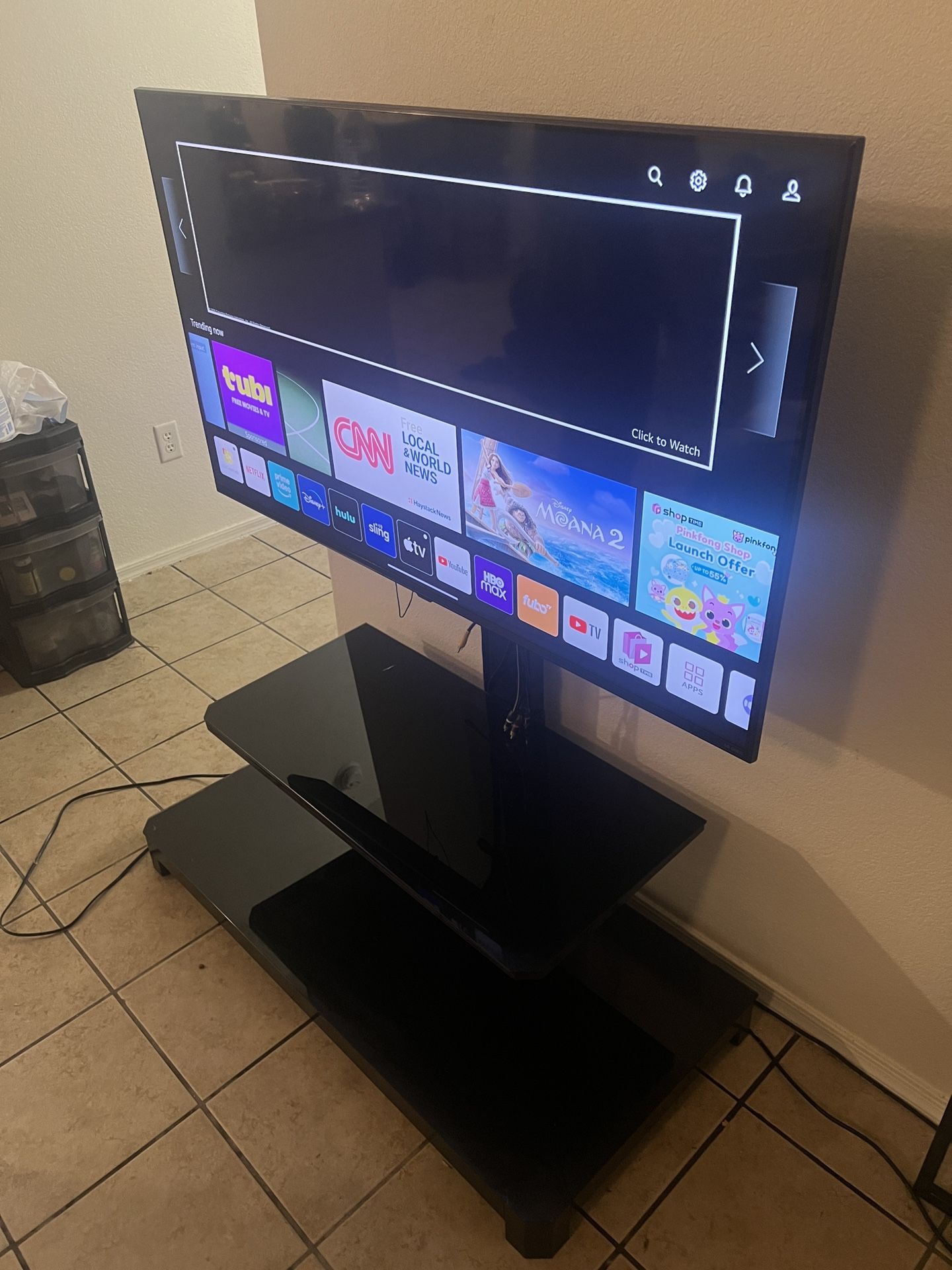 Tv Stand With Mount