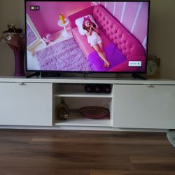 Ikea byas deals tv bench
