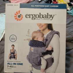 Ergobaby/7-45lbs $75obo