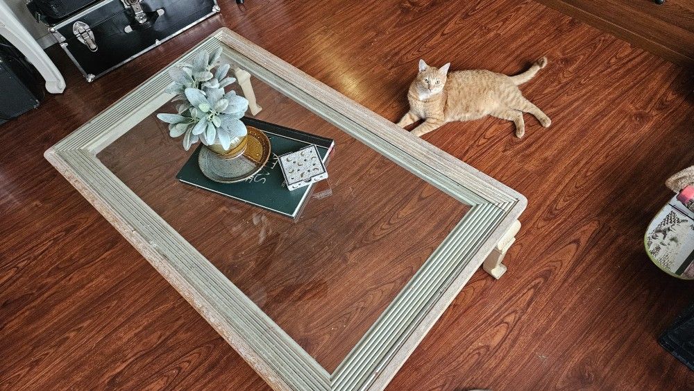 Coffee Table With Set Of 2 Side Tables