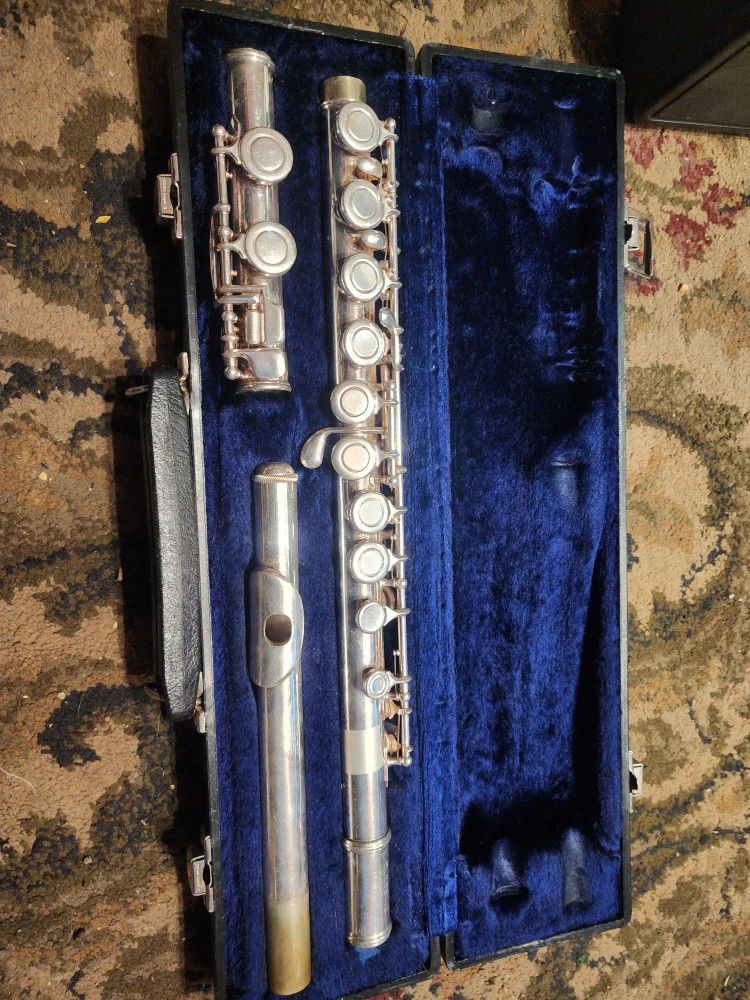 Blessing  Flute U.S.A Elkhardt IN. 