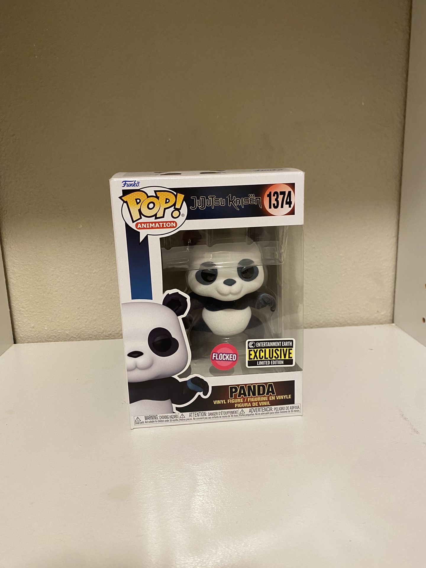 Jujutsu Kaiden- Panda (flocked) 