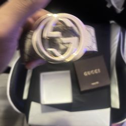 Gucci Belt In Good Condition Barley Used 