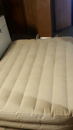 queensize blow up matresses