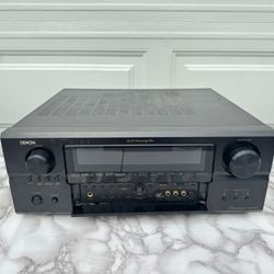 Denon AL24 Processing Plus AV Surround Sound Receiver AVR-4306