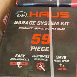 HAUS garage system kit