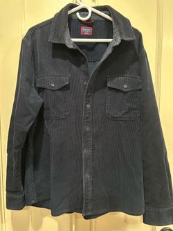 Untuckit corduroy jacket