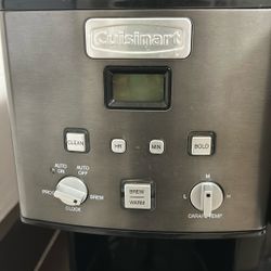 Cuisinart Coffee And Espresso Maker