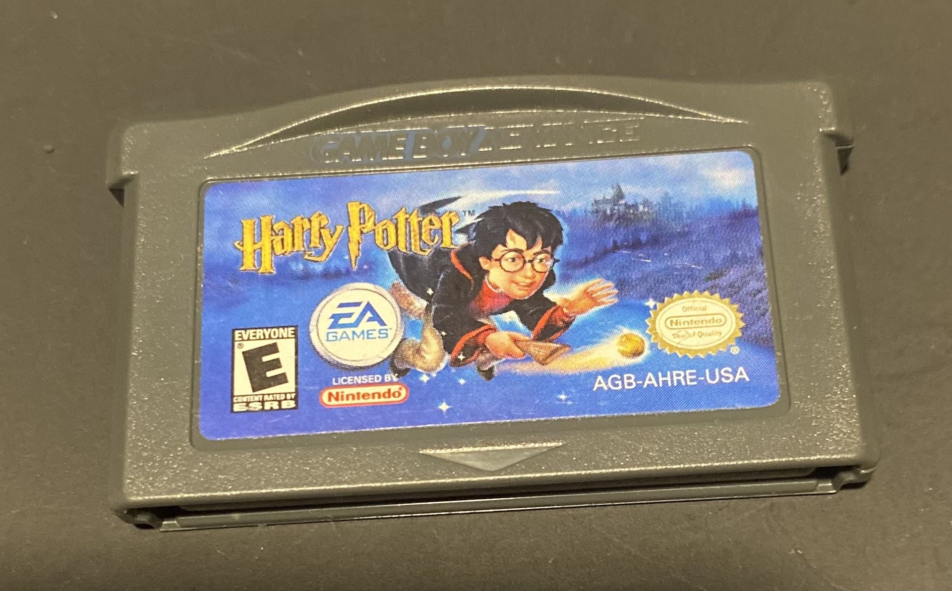 Harry Potter GBA 