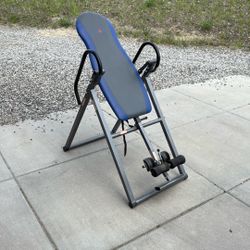 Inversion Table – Ironman Gravity 1000