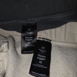 Men's XL Joggers Both For $10