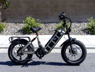 Eahora Fat Tire Electric Bike