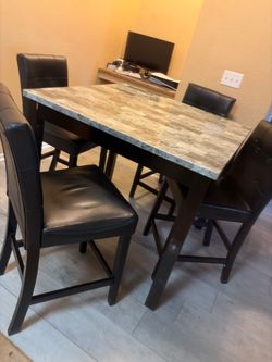 Dining table