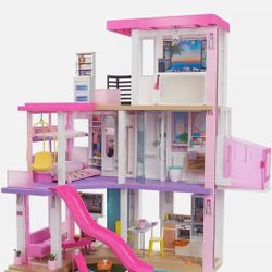 Gently Used Barbie Dreamhouse