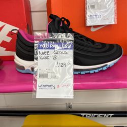 Nike Air Max 97 Size 13