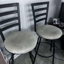 Two Bar Stools