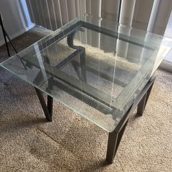 Glass Coffee Table 