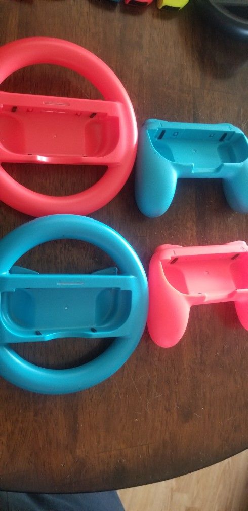 Nintendo Switch Racing Wheels 5.00 Per Pair
