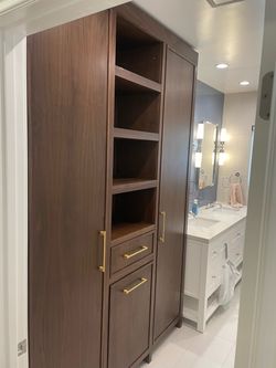 Cabinets guys let me know if you need help to install