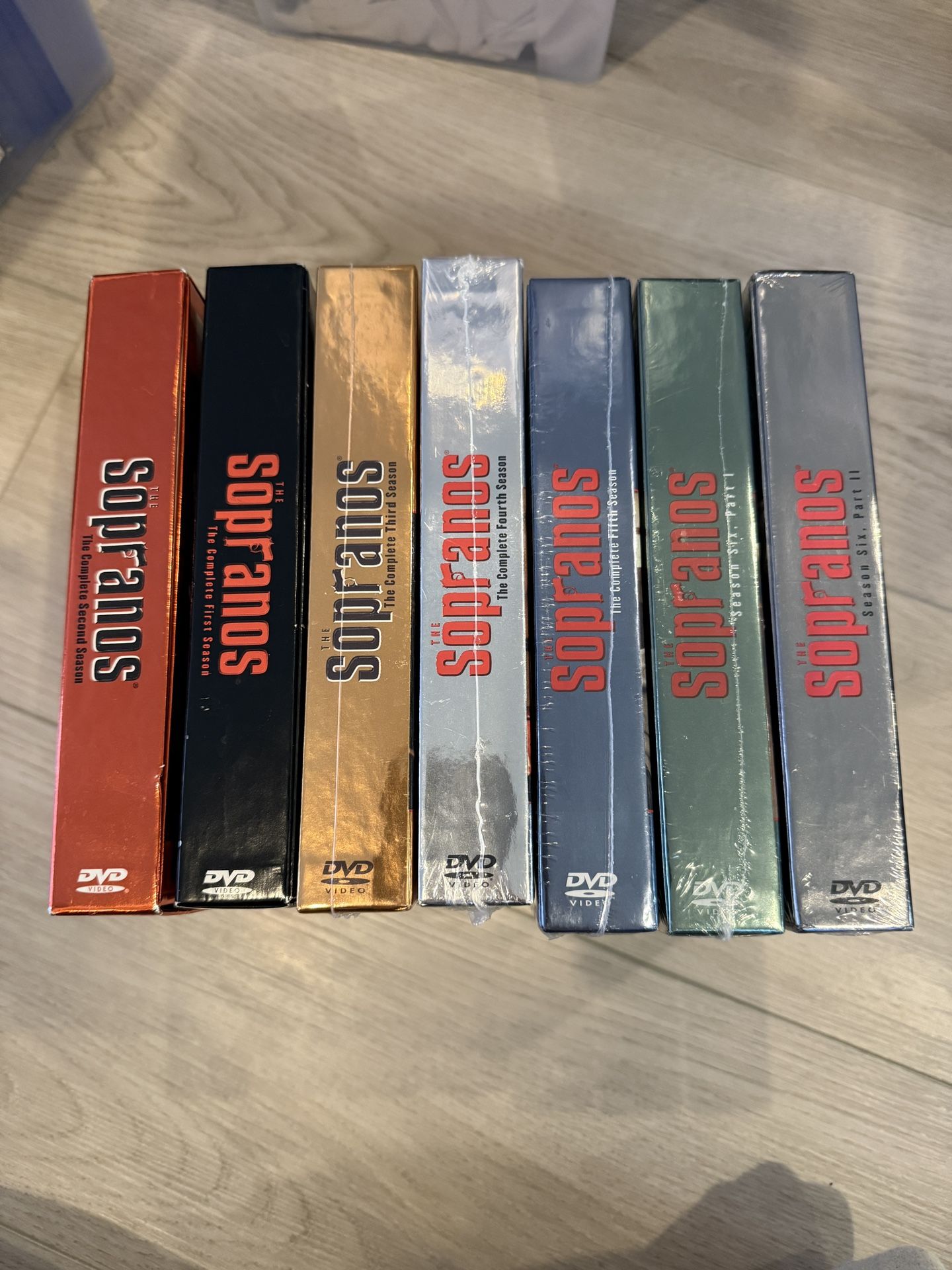 Sopranos Full Series DVD set