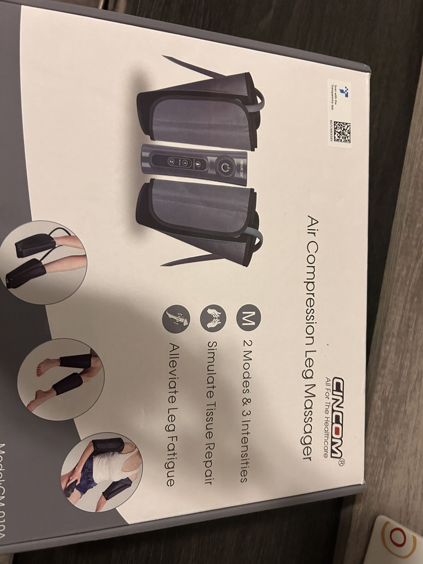 Air Compression leg massager 