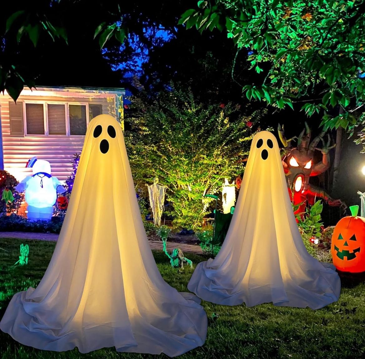 Packs Halloween Decorations Outdoor for Sale in Irwindale, CA OfferUp