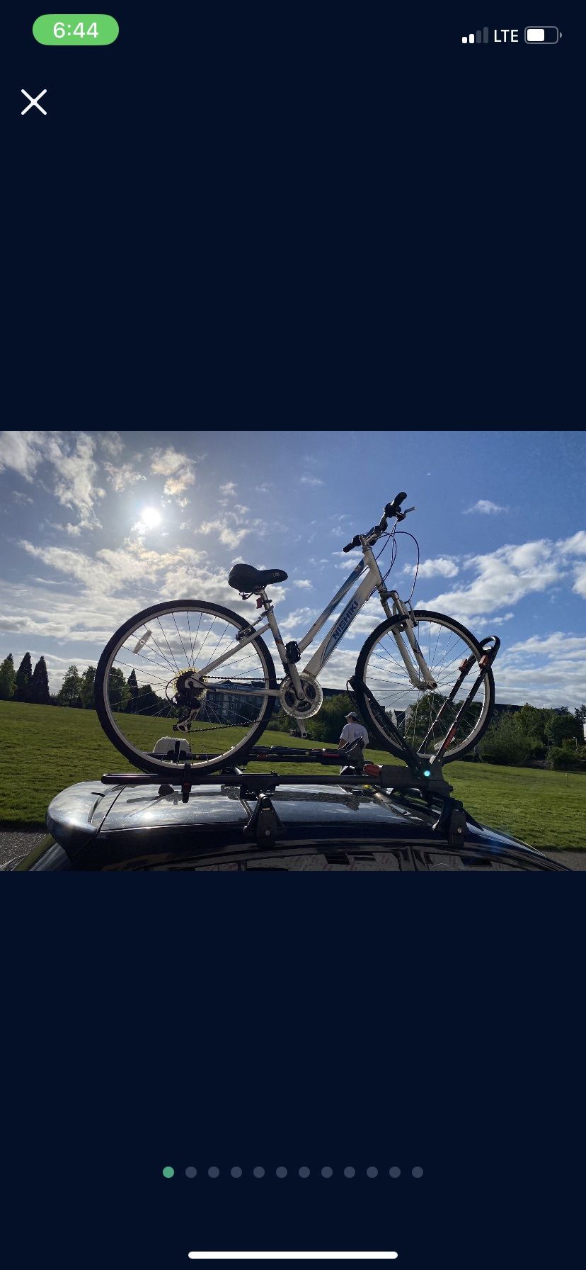 Yakima Bike Bicycle Frontloader Upright Bike Mount