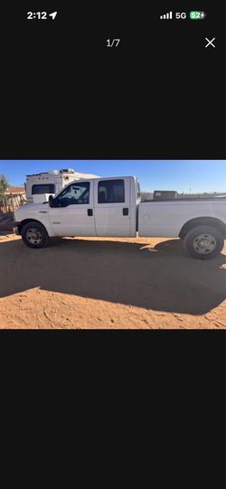 2008 Ford F-350 diesel