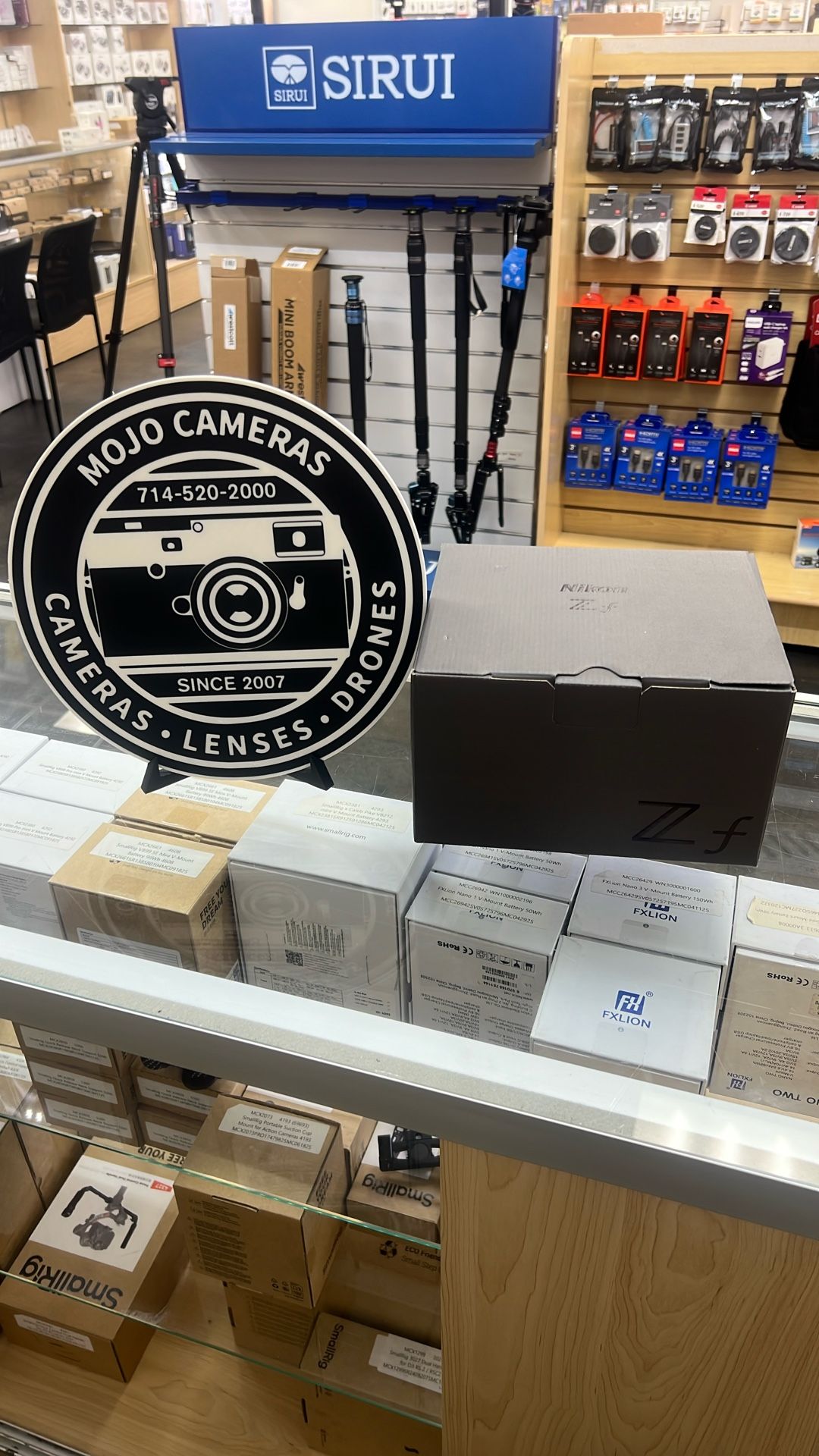 Nikon ZF Mirrorless Camera