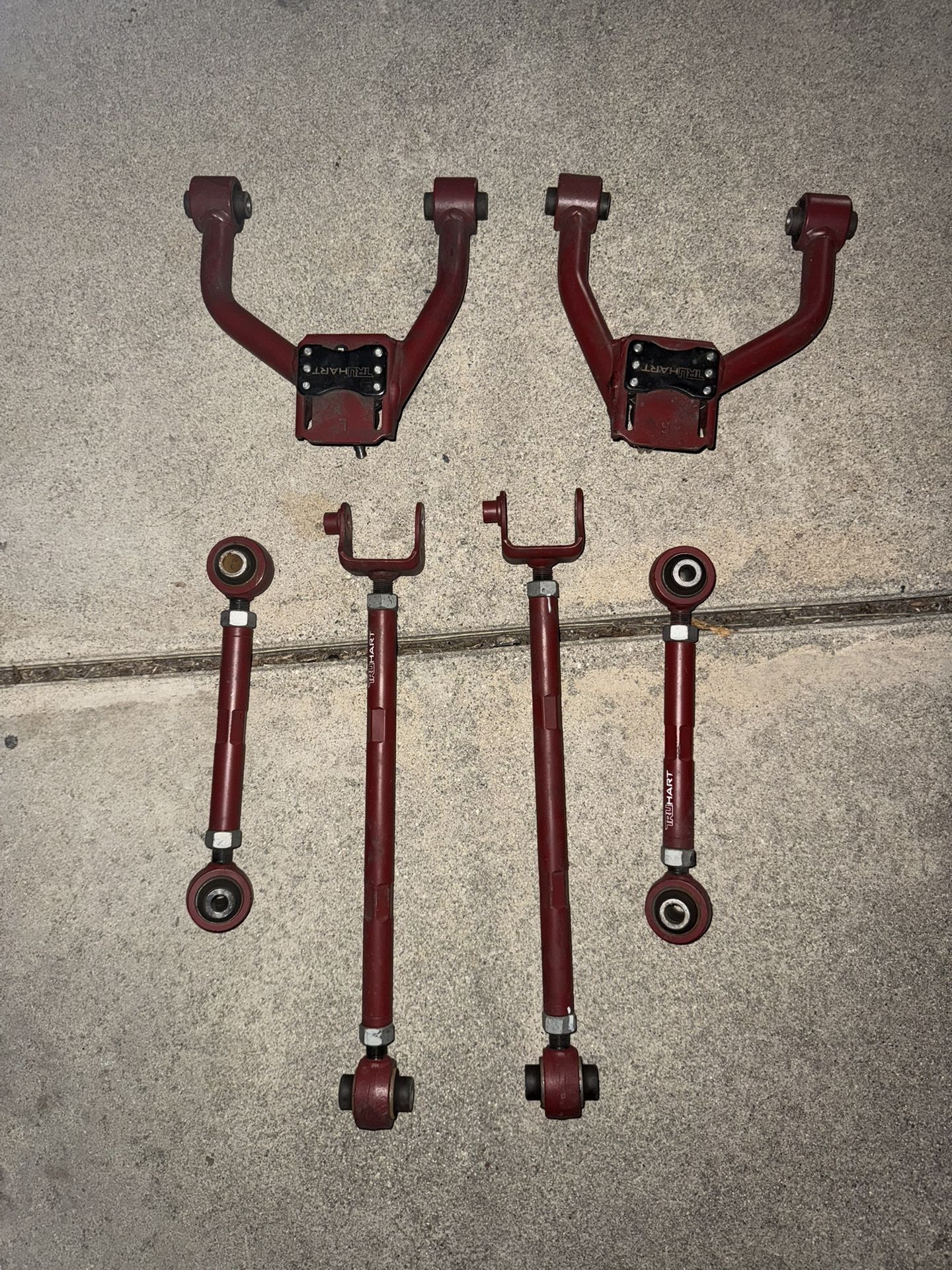 Truhart Camber Kit (Front & Rear