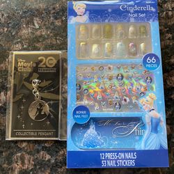 NIP DMC Exclusive Disney’s Cinderella Mail Kit & Charm