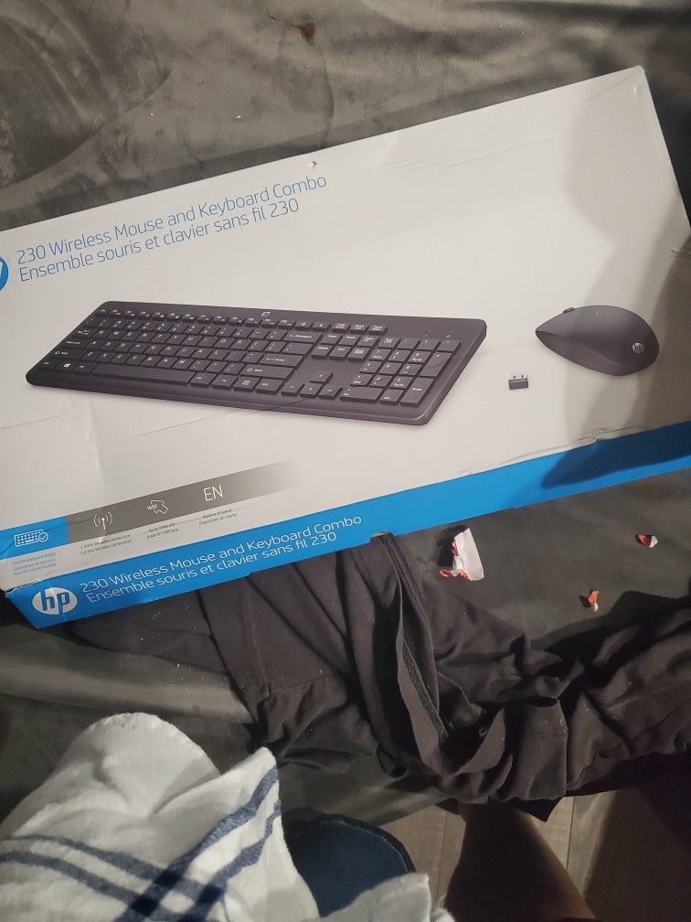 Hp 230 Wireless Mouse And Keyboard