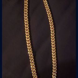 Gold Cuban Chain