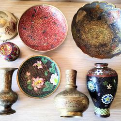 Vintage Cloisonne 