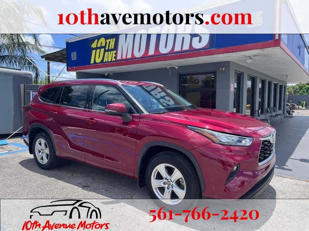 2020 Toyota Highlander