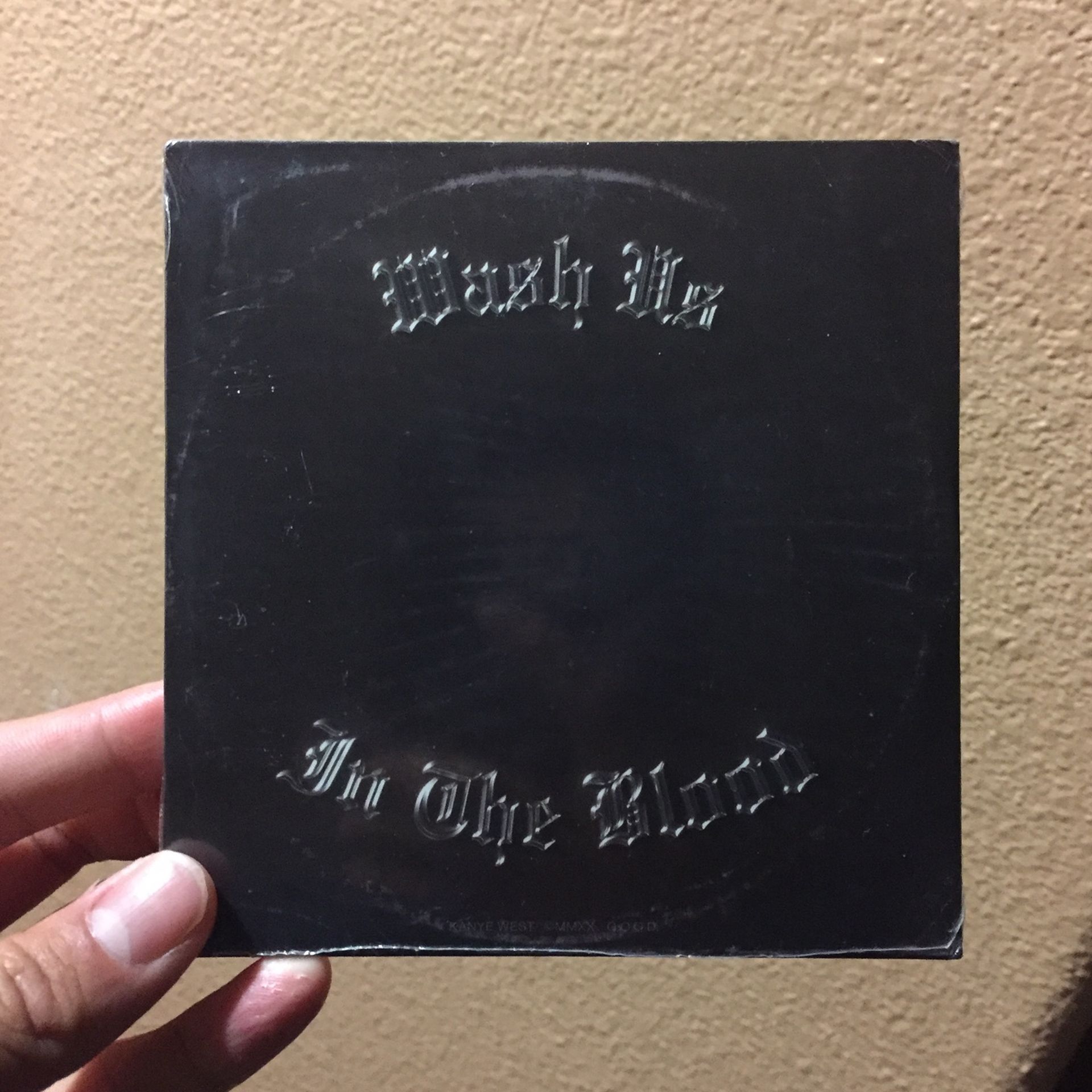 Wash Us In The Blood Cd - Kanye West Single