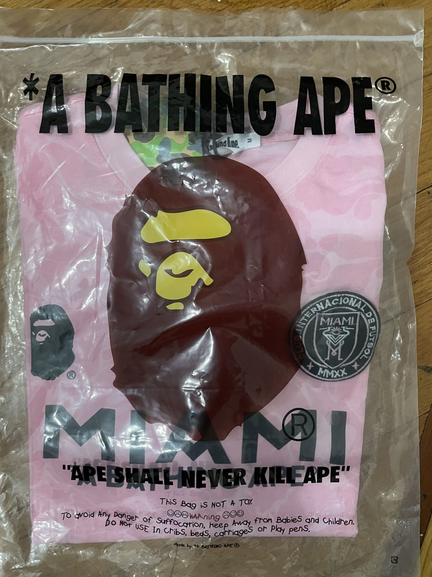 Bape Inter Miami Jersey