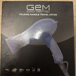 Folding Handle Travel Dryer 