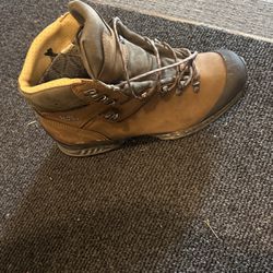 Steel Toe Han Wag Boots 