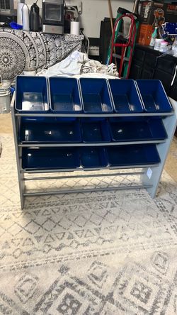 Toy bins or cubbies