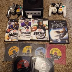 GameCube and games