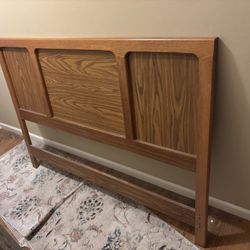Wood Queen Size Headboard
