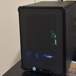 Small compact GAMING PC JONSBO C6 | RTX 4060 Ti 16 GB | WATER COOLED