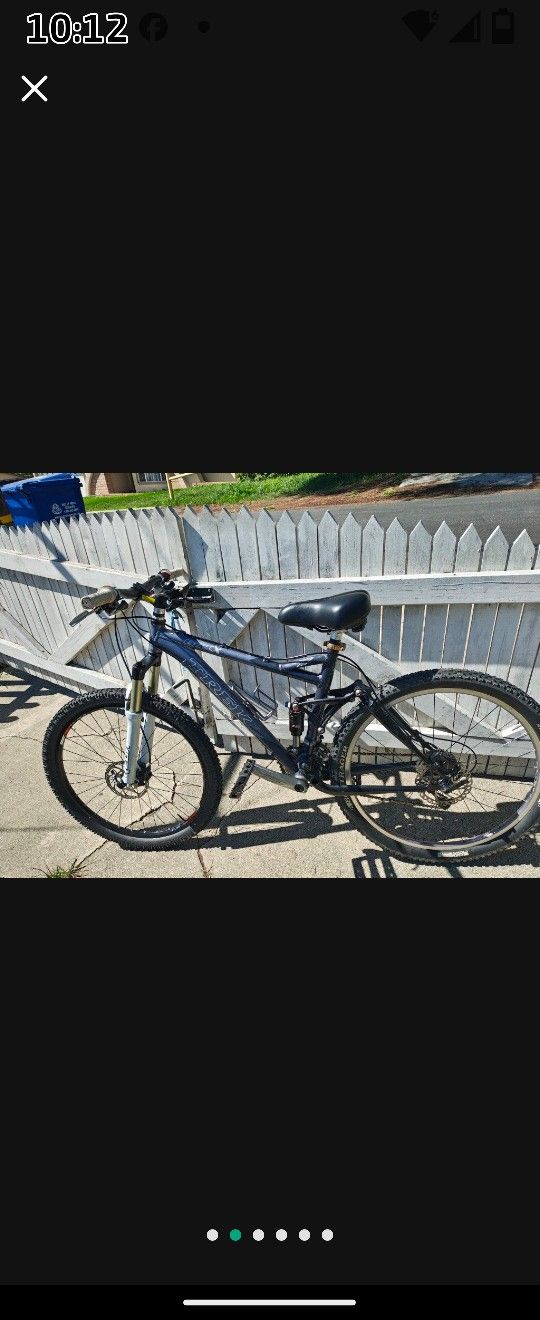 Trek Small Dual Suspension Mountain Bike