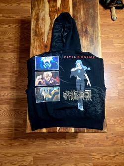 Civil Regime/JuJutsu Kaisen Collab Pullover Hoodie