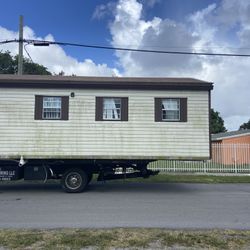 Shed Relocate,casita De Patio Rv Tráiler Crane 
