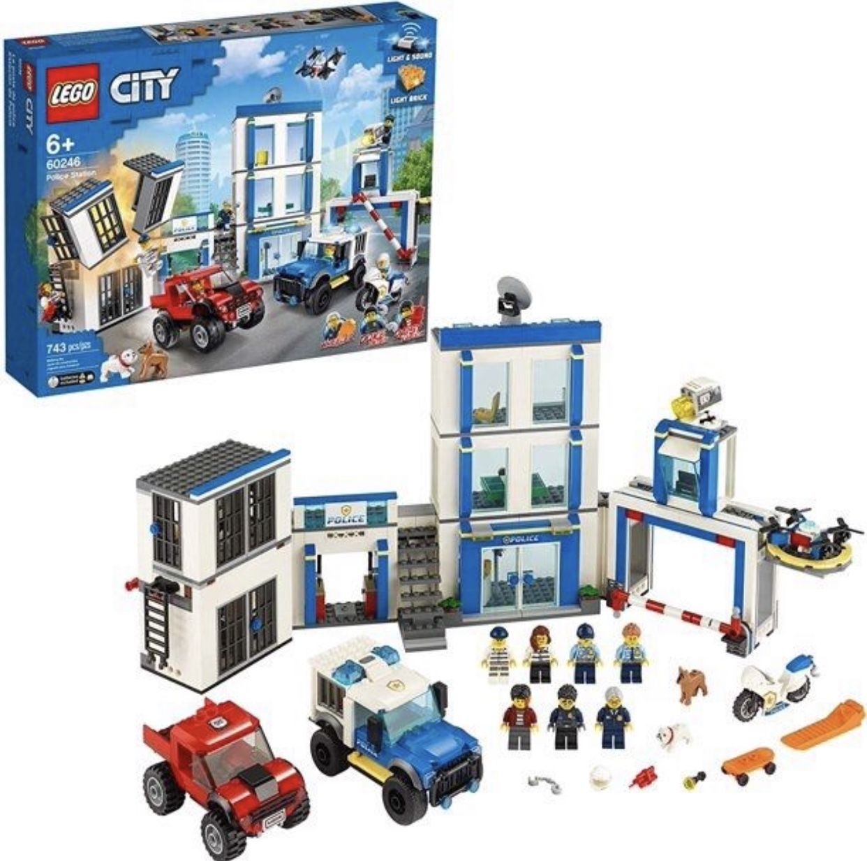 LEGO City Police Station 60246 Police Toy