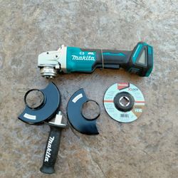 Makita 18v Grinder Tool Only New 